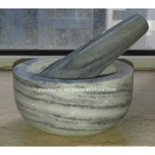 Stone Mortars and Pestles Size 12X6cm